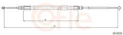 COFLE Cablu, frana de parcare COFLE 10.4232 (10.4232) - automobilus
