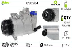 VALEO Compresor, climatizare VALEO CORE-FLEX 690204 (690204)