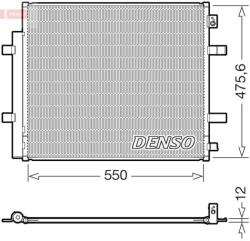 DENSO Condensator, climatizare DENSO DCN32073 (DCN32073) - automobilus