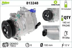 VALEO Compresor, climatizare VALEO CORE-FLEX 813248 (813248)