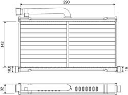 VALEO Schimbător de căldură, încălzire habitaclu VALEO 811570 (811570) - automobilus