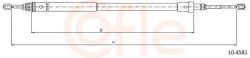 COFLE Cablu, frana de parcare COFLE 10.4581 (10.4581)