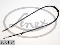 LINEX Cablu, frana de parcare LINEX 36.01. 34 (36.01.34)