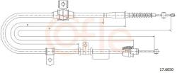 COFLE Cablu, frana de parcare COFLE 17.6050 (17.6050) - automobilus