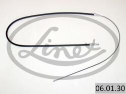 LINEX Cablu, frana de parcare LINEX 06.01. 30 (06.01.30)