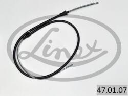 LINEX Cablu, frana de parcare LINEX 47.01. 07 (47.01.07) - automobilus