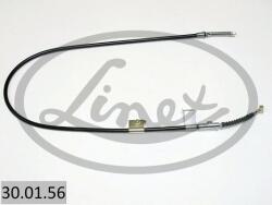 LINEX Cablu, frana de parcare LINEX 30.01. 56 (30.01.56)