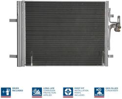 NISSENS Condensator, climatizare NISSENS ** FIRST FIT ** 940155 (940155)