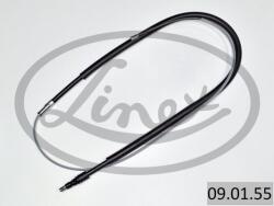 LINEX Cablu, frana de parcare LINEX 09.01. 55 (09.01.55)