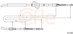COFLE Cablu, frana de parcare COFLE 10.7583 (10.7583)