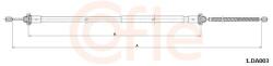 COFLE Cablu, frana de parcare COFLE 1. DA003 (1.DA003)