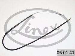 LINEX Cablu, frana de parcare LINEX 06.01. 41 (06.01.41) - automobilus