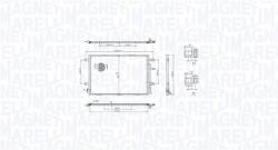 Magneti Marelli Condensator, climatizare MAGNETI MARELLI 350203103500 (350203103500) - automobilus