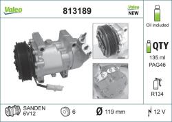 VALEO Compresor, climatizare VALEO CORE-FLEX 813189 (813189)