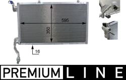 MAHLE Condensator, climatizare MAHLE BEHR *** PREMIUM LINE *** AC 10 000P (AC 10 000P)
