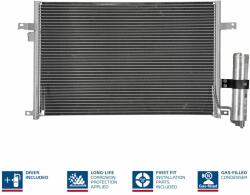 NISSENS Condensator, climatizare NISSENS ** FIRST FIT ** 94725 (94725)