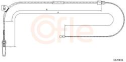 COFLE Cablu, frana de parcare COFLE 10.9331 (10.9331) - automobilus