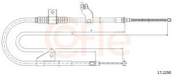 COFLE Cablu, frana de parcare COFLE 17.2290 (17.2290) - automobilus