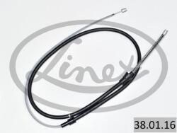 LINEX Cablu, frana de parcare LINEX 38.01. 16 (38.01.16) - automobilus