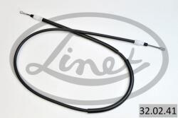 LINEX Cablu, frana de parcare LINEX 32.02. 41 (32.02.41) - automobilus