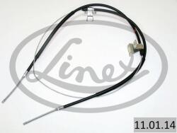 LINEX Cablu, frana de parcare LINEX 11.01. 14 (11.01.14) - automobilus