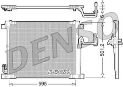 DENSO Condensator, climatizare DENSO DCN46012 (DCN46012) - automobilus