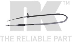 NK Cablu, frana de parcare NK 901017 (901017)