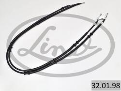 LINEX Cablu, frana de parcare LINEX 32.01. 98 (32.01.98) - automobilus