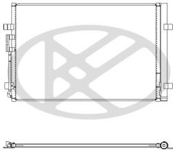 KOYORAD Condensator, climatizare KOYORAD CD451196 (CD451196) - automobilus