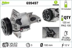 VALEO Compresor, climatizare VALEO 699497 (699497) - automobilus