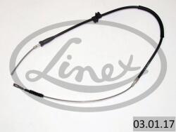 LINEX Cablu, frana de parcare LINEX 03.01. 17 (03.01.17)