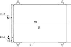MTR Condensator, climatizare MTR 12133806 (12133806) - automobilus
