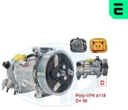 ERA Compresor, climatizare ERA 670116 (670116)