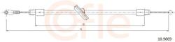 COFLE Cablu, frana de parcare COFLE 10.9869 (10.9869) - automobilus