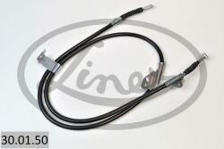 LINEX Cablu, frana de parcare LINEX 30.01. 50 (30.01.50)