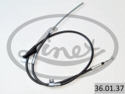 LINEX Cablu, frana de parcare LINEX 36.01. 37 (36.01.37) - automobilus