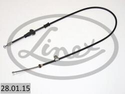 LINEX Cablu, frana de parcare LINEX 28.01. 15 (28.01.15)