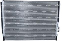 NRF Condensator, climatizare NRF 350676 (350676)