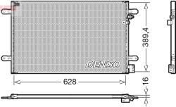 DENSO Condensator, climatizare DENSO DCN02037 (DCN02037) - automobilus