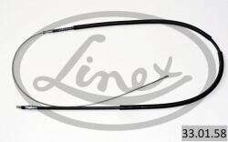 LINEX Cablu, frana de parcare LINEX 33.01. 58 (33.01.58) - automobilus