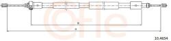 COFLE Cablu, frana de parcare COFLE 10.4654 (10.4654)