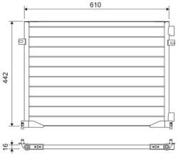 QWP Condensator, climatizare QWP WAC227 (WAC227)