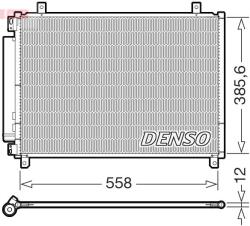 DENSO Condensator, climatizare DENSO DCN47012 (DCN47012)