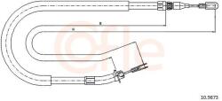 COFLE Cablu, frana de parcare COFLE 10.9873 (10.9873) - automobilus