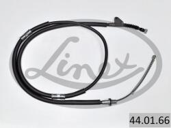 LINEX Cablu, frana de parcare LINEX 44.01. 66 (44.01.66)