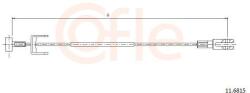 COFLE Cablu, frana de parcare COFLE 11.6816 (11.6816)