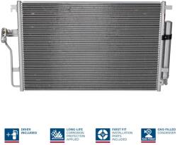 NISSENS Condensator, climatizare NISSENS ** FIRST FIT ** 94917 (94917)