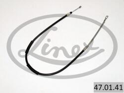 LINEX Cablu, frana de parcare LINEX 47.01. 41 (47.01.41) - automobilus