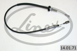 LINEX Cablu, frana de parcare LINEX 14.01. 71 (14.01.71) - automobilus