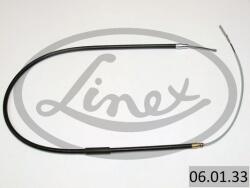 LINEX Cablu, frana de parcare LINEX 06.01. 33 (06.01.33) - automobilus